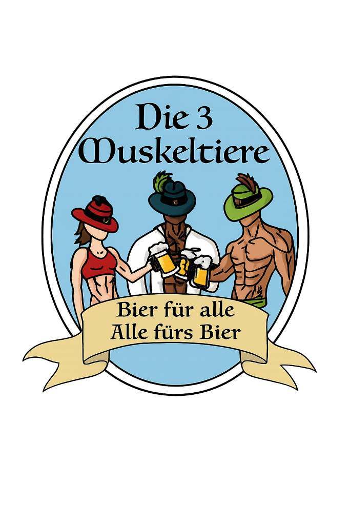 Die 3 Muskeltiere